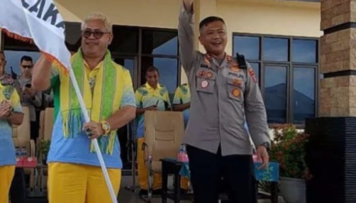 Kapolres Malaka, Sang Pengobar Mental Juara PS Malaka