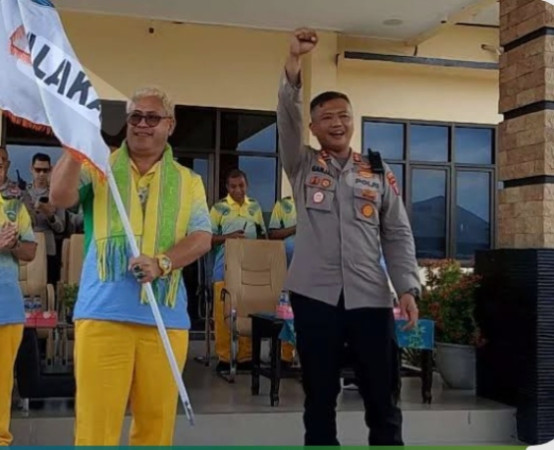 Kapolres Malaka, Sang Pengobar Mental Juara PS Malaka
