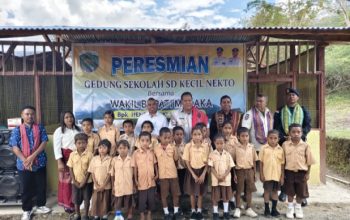 Resmikan SDI Nekto, Wakil Bupati : Dari Sekolah Nyaris Roboh Kini Menjadi Rumah Harapan Generasi Malaka 4 Resmikan SDI Nekto, Wakil Bupati Henri Melki Simu: Dari Sekolah Nyaris Roboh Kini Menjadi Rumah Harapan Generasi Malaka