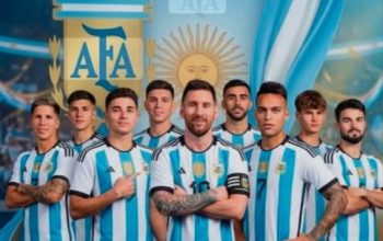 Argentina Takluk di Final, Namun Membungkam Tudingan "Anak FIFA" dengan Perjuangan hingga Partai Puncak 4 Argentina Takluk di Final, Namun Membungkam Tudingan "Anak FIFA" dengan Perjuangan hingga Partai Puncak