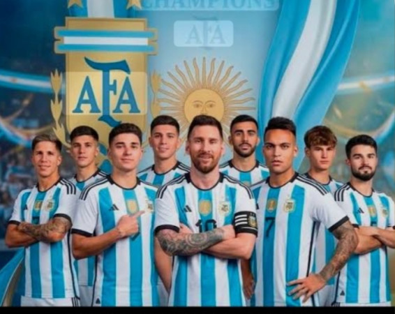 Argentina Takluk di Final, Namun Membungkam Tudingan "Anak FIFA" dengan Perjuangan hingga Partai Puncak 1 Argentina Takluk di Final, Namun Membungkam Tudingan "Anak FIFA" dengan Perjuangan hingga Partai Puncak