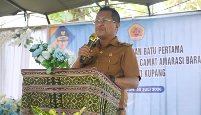 Dari Batu Pertama Menuju Pelayanan Prima: Yosef Lede Bangun Dua Kantor Camat, Wujudkan Pemerataan Pembangunan di Kabupaten Kupang
