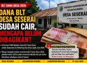 Dana BLT Desa Seserai Sudah Cair, Mengapa Belum Dibagikan?