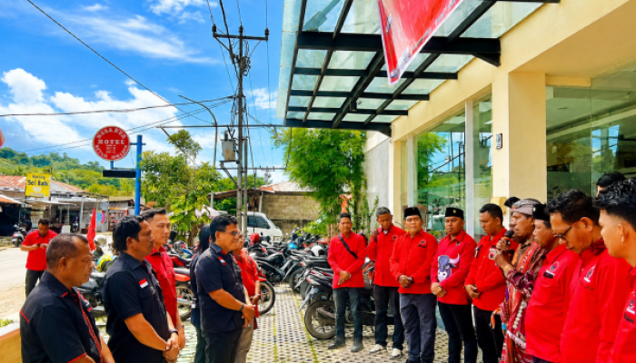 Andreas Hugo Pareira Dorong Kader PDI Perjuangan Merebut Kepemimpinan Malaka demi Kesejahteraan Rakyat