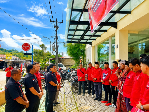 Andreas Hugo Pareira Dorong Kader PDI Perjuangan Merebut Kepemimpinan Malaka demi Kesejahteraan Rakyat