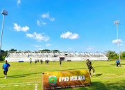 Fourplay FC Singkirkan Recoba FC Lewat Adu Penalti, Buka Dansatgas Pamtas Cup 2026 dengan Kemenangan 10 Fourplay FC Singkirkan Recoba FC Lewat Adu Penalti, Buka Dansatgas Pamtas Cup 2026 dengan Kemenangan
