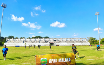 Fourplay FC Singkirkan Recoba FC Lewat Adu Penalti, Buka Dansatgas Pamtas Cup 2026 dengan Kemenangan 4 Fourplay FC Singkirkan Recoba FC Lewat Adu Penalti, Buka Dansatgas Pamtas Cup 2026 dengan Kemenangan