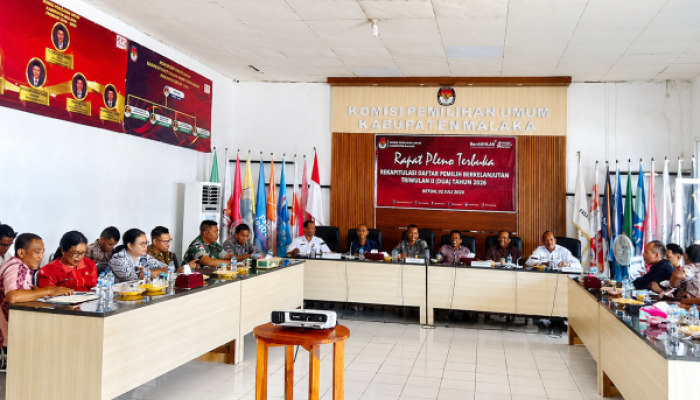 KPU Malaka Tetapkan 160.165 Pemilih, Sinergi Lintas Sektor Jadi Pilar Akurasi Data Demokrasi