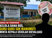 Diduga Tak Transparan Kelola Dana BOS, Guru-Guru SDK Manumuti Minta Kepala Sekolah Dievaluasi