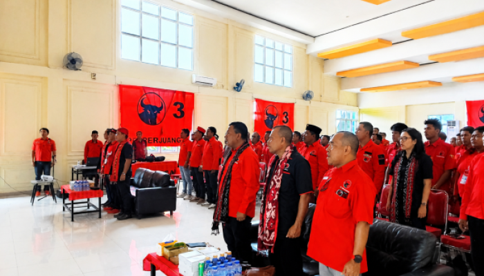 Andreas Hugo Pereira: Saatnya Kader Muda PDI Perjuangan Memimpin Malaka, Utamakan Putra Daerah yang Tinggal dan Mengabdi di Malaka