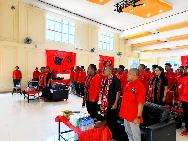 Andreas Hugo Pereira: Saatnya Kader Muda PDI Perjuangan Memimpin Malaka, Utamakan Putra Daerah yang Tinggal dan Mengabdi di Malaka