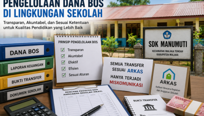Tanggapan Resmi Kepala SDK Manumuti atas Pemberitaan Dana BOS: Semua Transfer Sesuai ARKAS, Hanya Terjadi Miskomunikasi