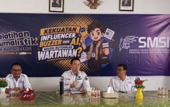 SMSI Tak Pernah Berjalan Sendiri! Wali Kota Kupang Siap Libatkan Jurnalis dalam Publikasi Program Pemkot
