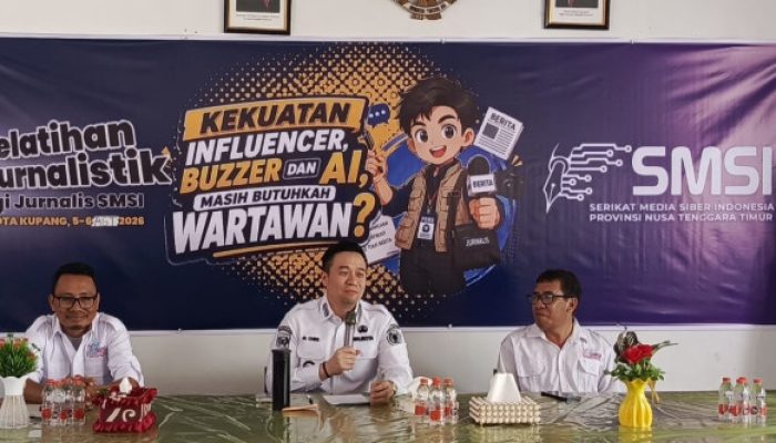 SMSI Tak Pernah Berjalan Sendiri! Wali Kota Kupang Siap Libatkan Jurnalis dalam Publikasi Program Pemkot