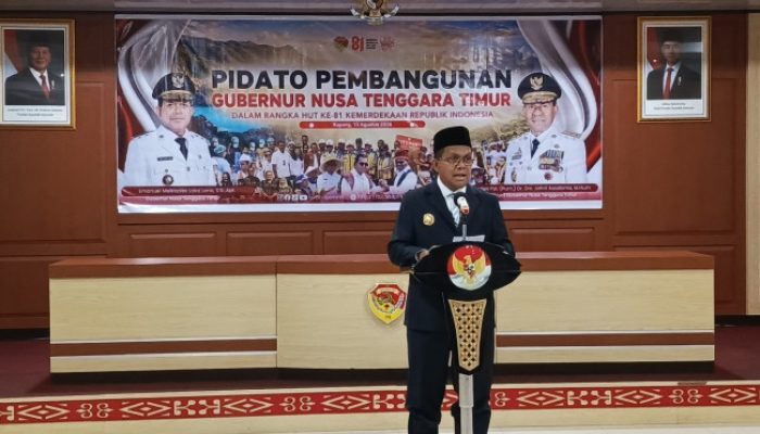 Yang Tertusuk Padamu, Berdarah Padaku”, Pesan Melki untuk Korban Gempa Flores