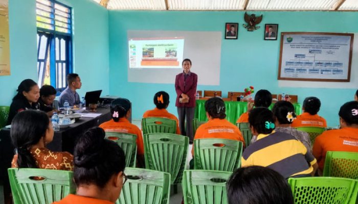 Kapus Uabau Modesta Moy Manek: Posyandu Milik Masyarakat, Kader Jadi Ujung Tombak Perangi Stunting