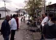 SBS-HMS Mulai Ubah Wajah Kota Betun, Drainase 1 Kilometer dan Jalan Hotmix Masuk Tahap Pelaksanaan