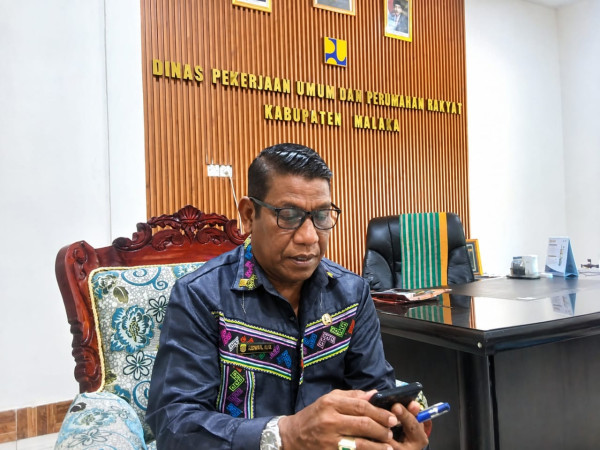 Kadis PUPR Malaka Gagas SIJAMA Terintegrasi, Inovasi Digital untuk Percepat Pembangunan Infrastruktur
