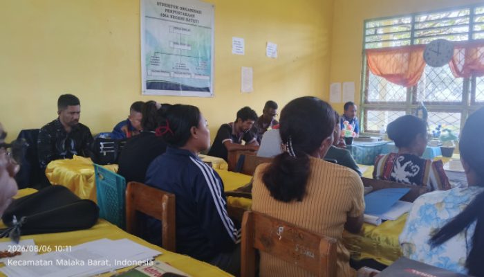Usai Kunker DPRD NTT, Kepala SMAN Bateti Tiba-Tiba Muncul dan Gelar Rapat Mendadak, Guru Pertanyakan Hak 15 Persen yang Belum Dibayar