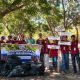 Sampah Mengancam Pesona Wisata Nangadhero, Mahasiswa KKN Universitas Muhamadiyah Turun Tangan Bersihkan Pantai Tanjung dan Kolam Air Panas