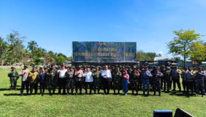TMMD ke-129 Resmi Ditutup di Malaka, Dari SD Wetulan Kemanunggalan TNI dan Rakyat Makin Kokoh