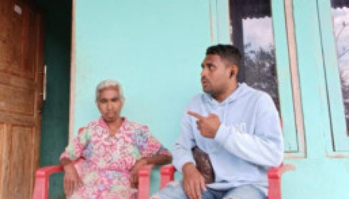 Longsor Sejak Maret Belum Tertangani, Eusebius Sulun Desak Pemkab Belu Segera Kerahkan Alat Berat