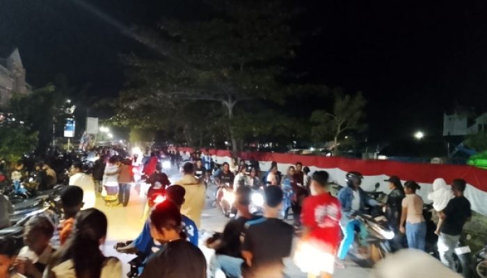 Malaka di Ujung Merah Putih, Ribuan Warga Tumpah Ruah Sambut HUT RI ke-81