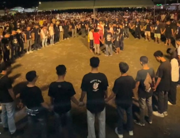Malaka di Ujung Merah Putih, Menangis Bersama Flores: MDUMP VI Hadirkan Doa, Solidaritas dan Harapan