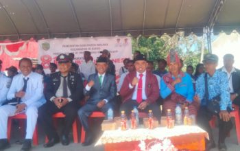 Ronaldo Asury dan Wandelinus Taolin Hadir di Tengah Semangat Kebersamaan Warga Io Kufeu