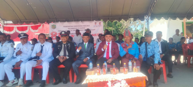Ronaldo Asury dan Wandelinus Taolin Hadir di Tengah Semangat Kebersamaan Warga Io Kufeu