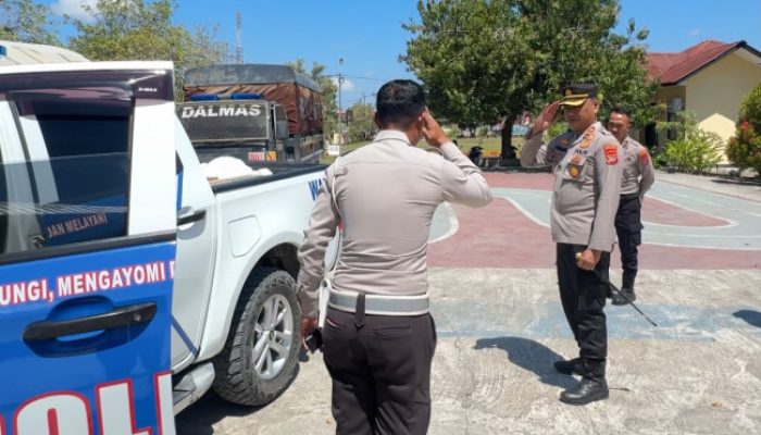 Kapolres Malaka: Kepedulian Tak Mengenal Batas Pulau