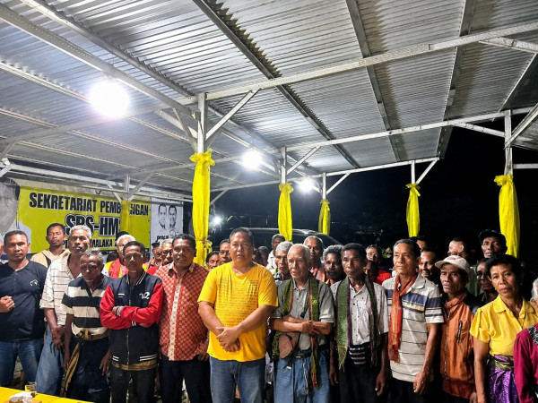 Wakil Bupati Malaka Siap Fasilitasi Masyarakat Empat Desa Bahas Persoalan PIR 1 Wakil Bupati Malaka Siap Fasilitasi Masyarakat Empat Desa Bahas Persoalan PIR