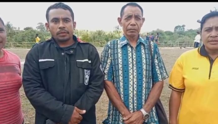 Kepedulian Kepala Desa Oenaek Jaga Asa Pendidikan, Kepsek dan Guru Sampaikan Apresiasi