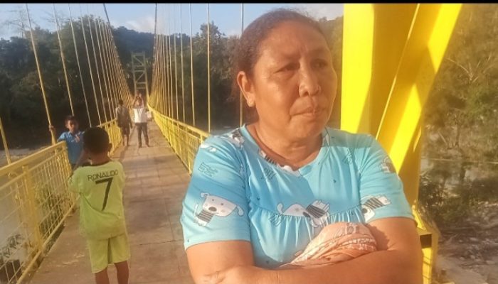 Penantian Bertahun-tahun Segera Berakhir, Jembatan Gantung Nunbei Hampir Rampung, Warga Sudah Bisa Melintas