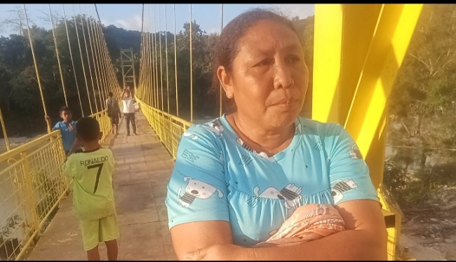 Penantian Bertahun-tahun Segera Berakhir, Jembatan Gantung Nunbei Hampir Rampung, Warga Sudah Bisa Melintas