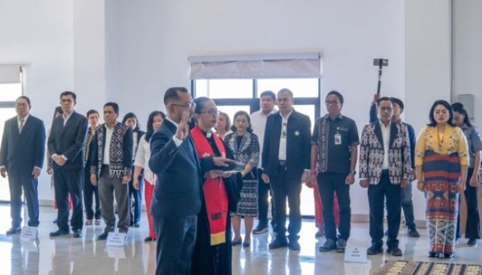 Kepemimpinan Baru FEB Undana dan Tantangan Menjadikan Riset Bernilai Ekonomi