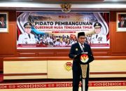 Pidato Pembangunan: Melki Laka Lena Dorong NTT Jadi Lumbung Pangan, 14.000 Hektar Sawah Baru Ditargetkan