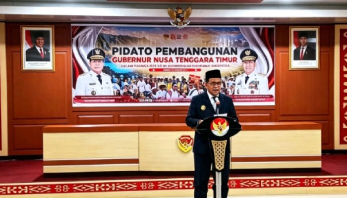 Pidato Pembangunan: Melki Laka Lena Dorong NTT Jadi Lumbung Pangan, 14.000 Hektar Sawah Baru Ditargetkan
