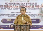 Gubernur NTT: PPID Harus Jadi Jantung Keterbukaan Publik NTT