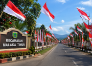 Tindak Lanjuti Instruksi Bupati SBS dan Wabup HMS, Camat Jimmy Makbalin Gerakkan Seluruh Kades Semarakkan HUT ke-81 RI