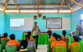 Pelatihan Kader Posyandu di Uabau Diperkuat Dana Desa 2026, Remigius Bria Tekankan Transparansi dengan Libatkan Media