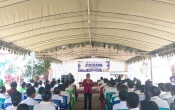 PKKMB STKIP Sinar Pancasila Betun Diikuti 182 Mahasiswa Baru, Usung Semangat Generasi Pancasila di Era Digital