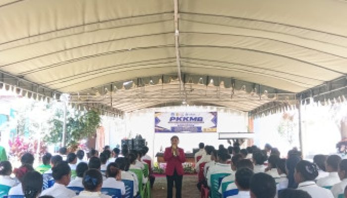 PKKMB STKIP Sinar Pancasila Betun Diikuti 182 Mahasiswa Baru, Usung Semangat Generasi Pancasila di Era Digital