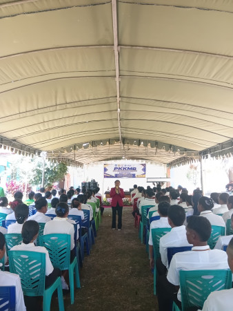 PKKMB STKIP Sinar Pancasila Betun Diikuti 182 Mahasiswa Baru, Usung Semangat Generasi Pancasila di Era Digital