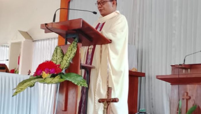 Awali BKSN 2026, Pastor Paroki Raihat: Tidak Ada Persoalan Hidup yang Lebih Besar dari Kuasa Yesus