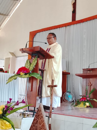 Awali BKSN 2026, Pastor Paroki Raihat: Tidak Ada Persoalan Hidup yang Lebih Besar dari Kuasa Yesus