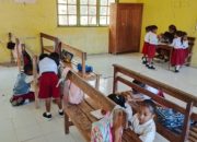 Meja Kursi Minim, Kepsek Tak Ada, Aktivitas Belajar di SDK Hanono Malaka Timur Terganggu