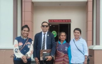 PN Atambua Kabulkan Gugatan Klotilde Hoar, Tim M.C.S & Associates Ungkap Kunci Pembuktian