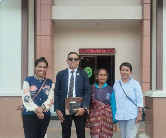 PN Atambua Kabulkan Gugatan Klotilde Hoar, Tim M.C.S & Associates Ungkap Kunci Pembuktian 1 PN Atambua Kabulkan Gugatan Klotilde Hoar, Tim M.C.S & Associates Ungkap Kunci Pembuktian