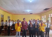 Bawakan Materi dalam PKKMB STISIP Fajar Timur Atambua 2026, Ketua PMKRI Atambua Tekankan Peran Kaum Muda Katolik di Masyarakat